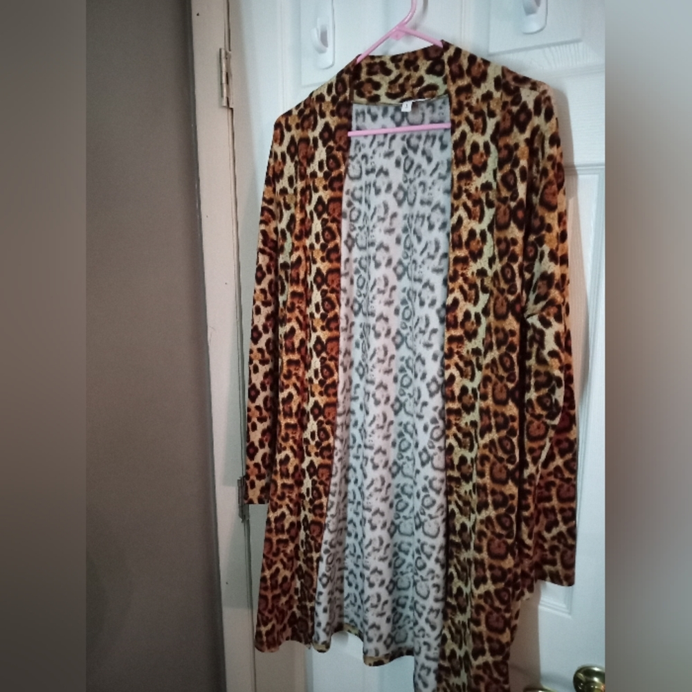 Women's cheetah Sweater